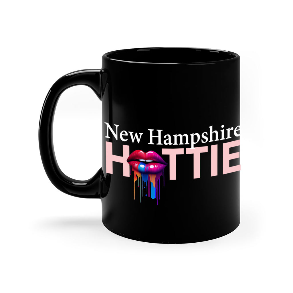 New Hampshire Hottie with dripping lips 103#- Hottie Collection-Mug / Coffee Cup