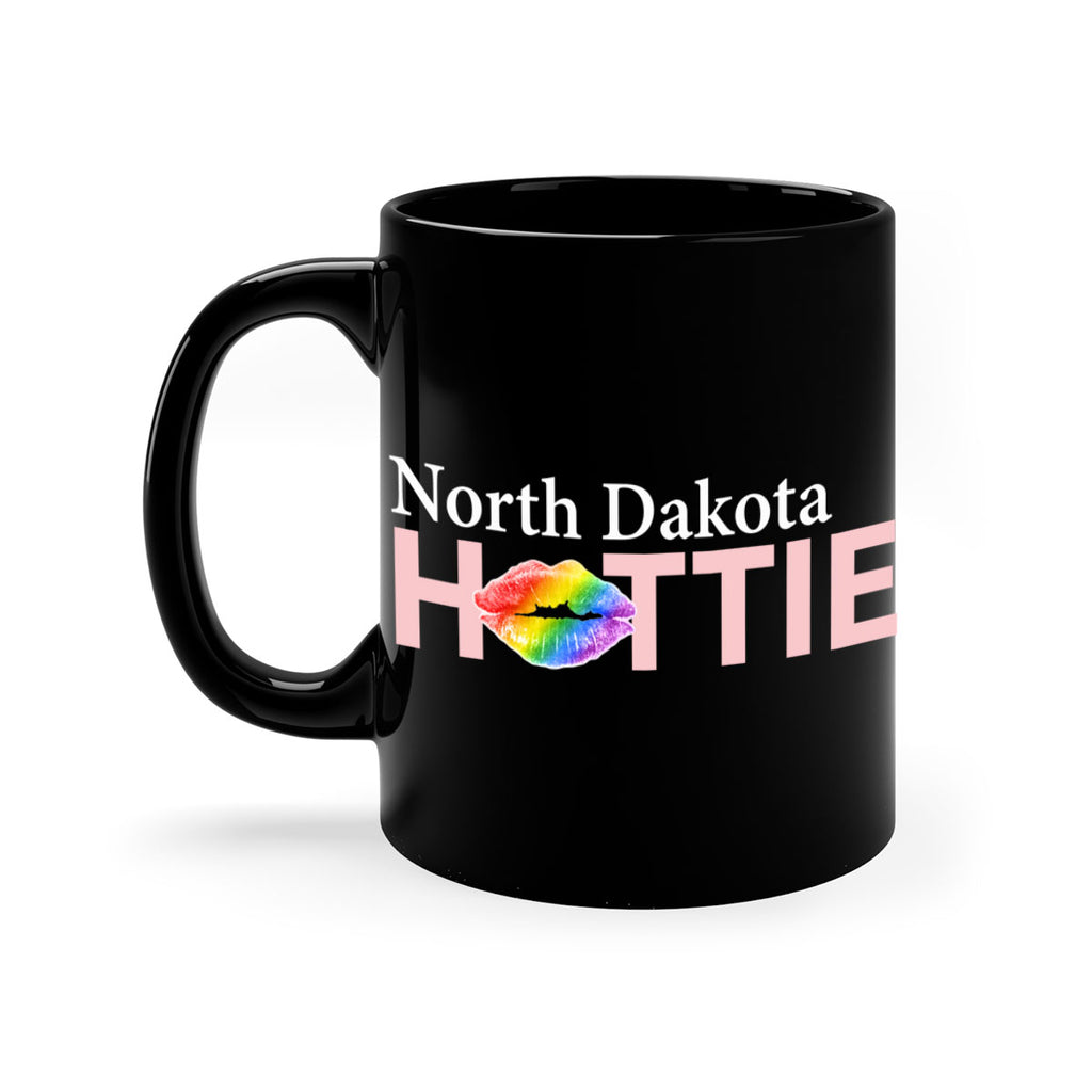 North Dakota Hottie with rainbow lips 85#- Hottie Collection-Mug / Coffee Cup