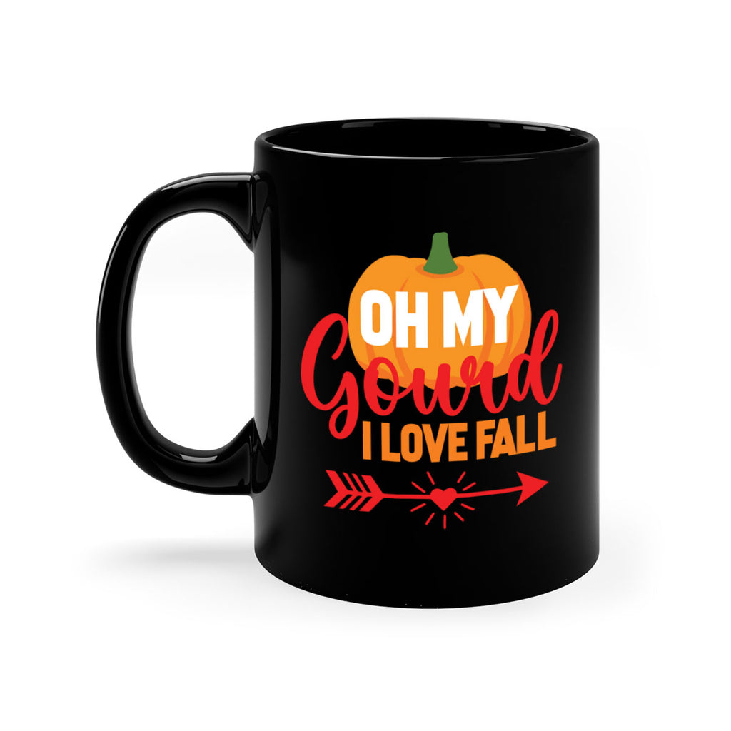 OhMyGourdILove 459#- fall-Mug / Coffee Cup