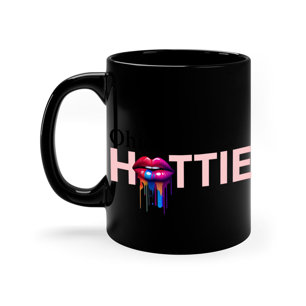Ohio Hottie with dripping lips 35#- Hottie Collection-Mug / Coffee Cup