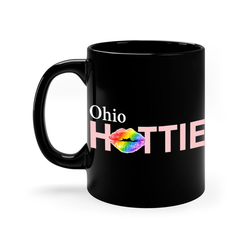Ohio Hottie with rainbow lips 86#- Hottie Collection-Mug / Coffee Cup