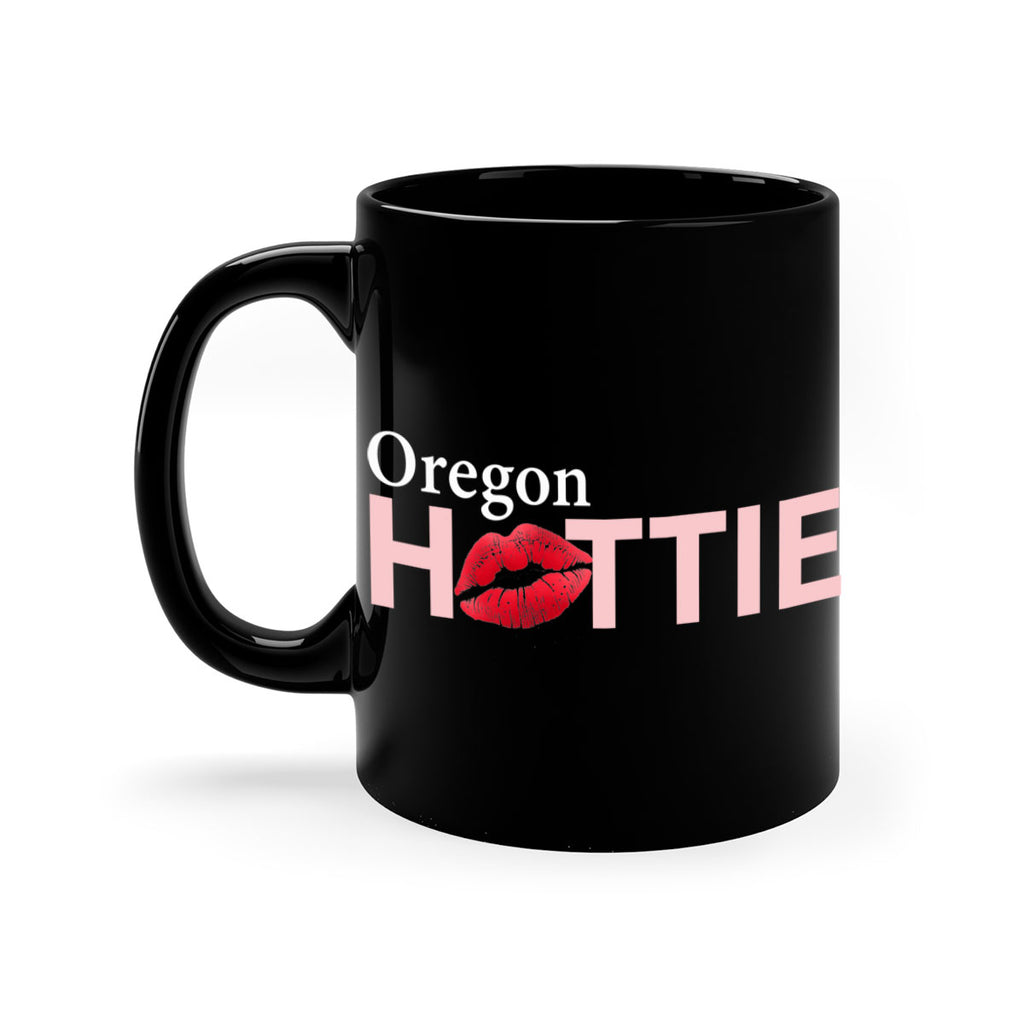 Oregon Hottie With Red Lips 91#- Hottie Collection-Mug / Coffee Cup