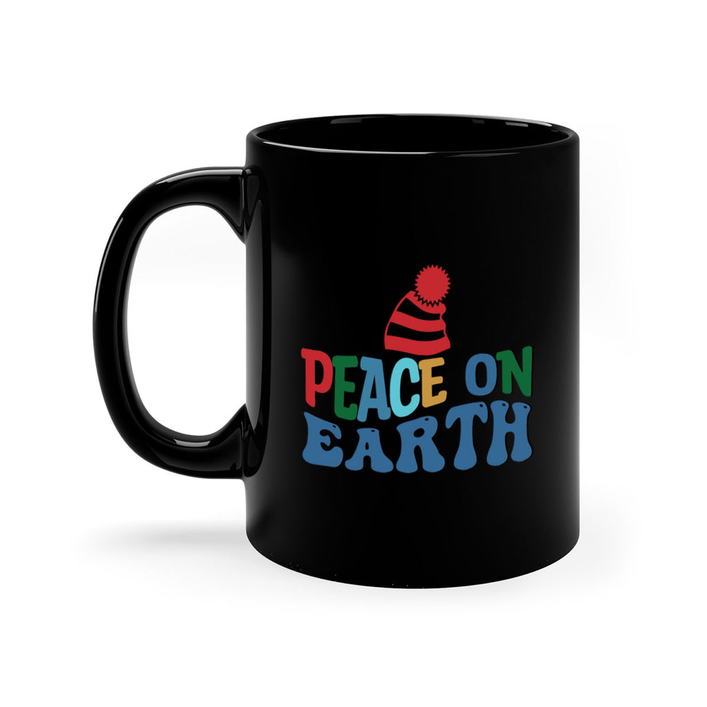 Peace on Earth 337#- winter-Mug / Coffee Cup