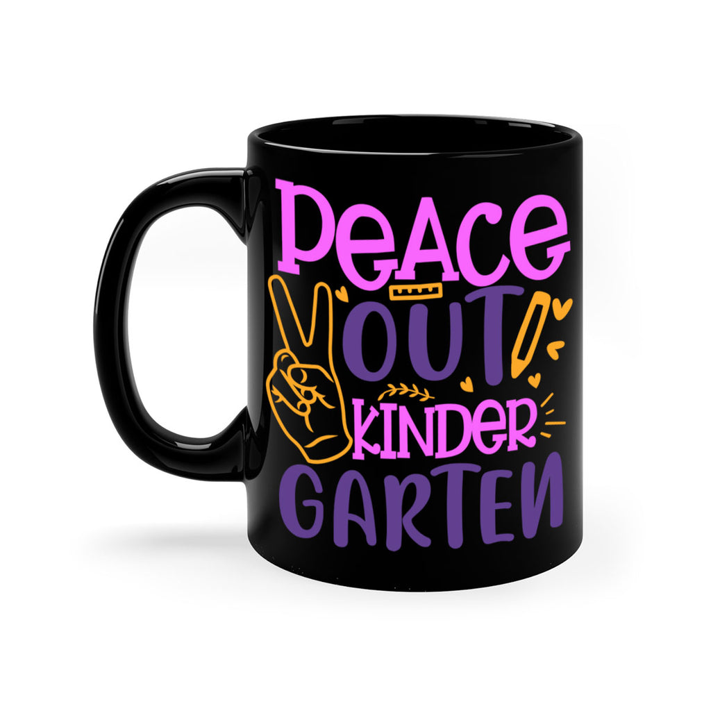 Peace out kinder garten 1#- preK-Mug / Coffee Cup