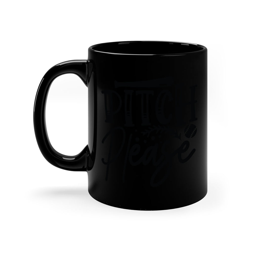 Pitch Please 2037#- baseball-Mug / Coffee Cup