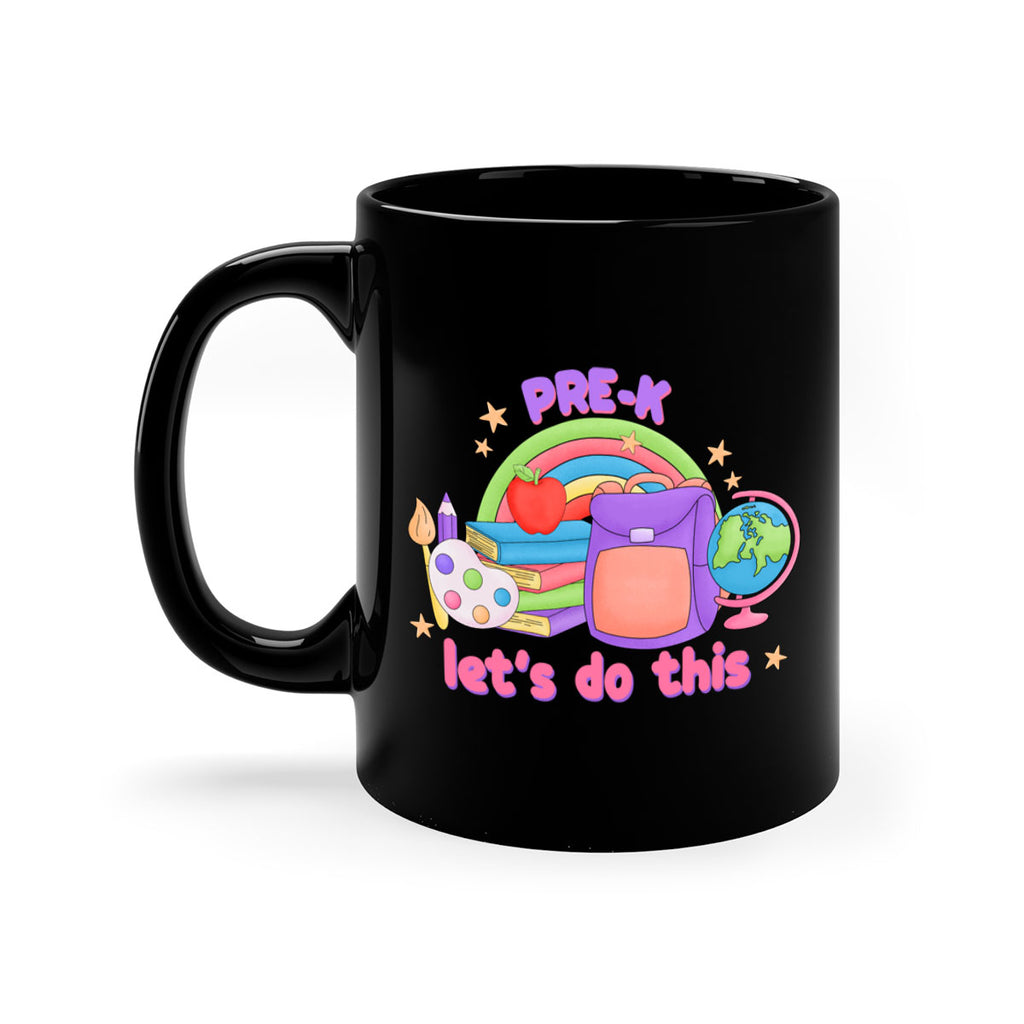PreK Lets Do This 26#- preK-Mug / Coffee Cup