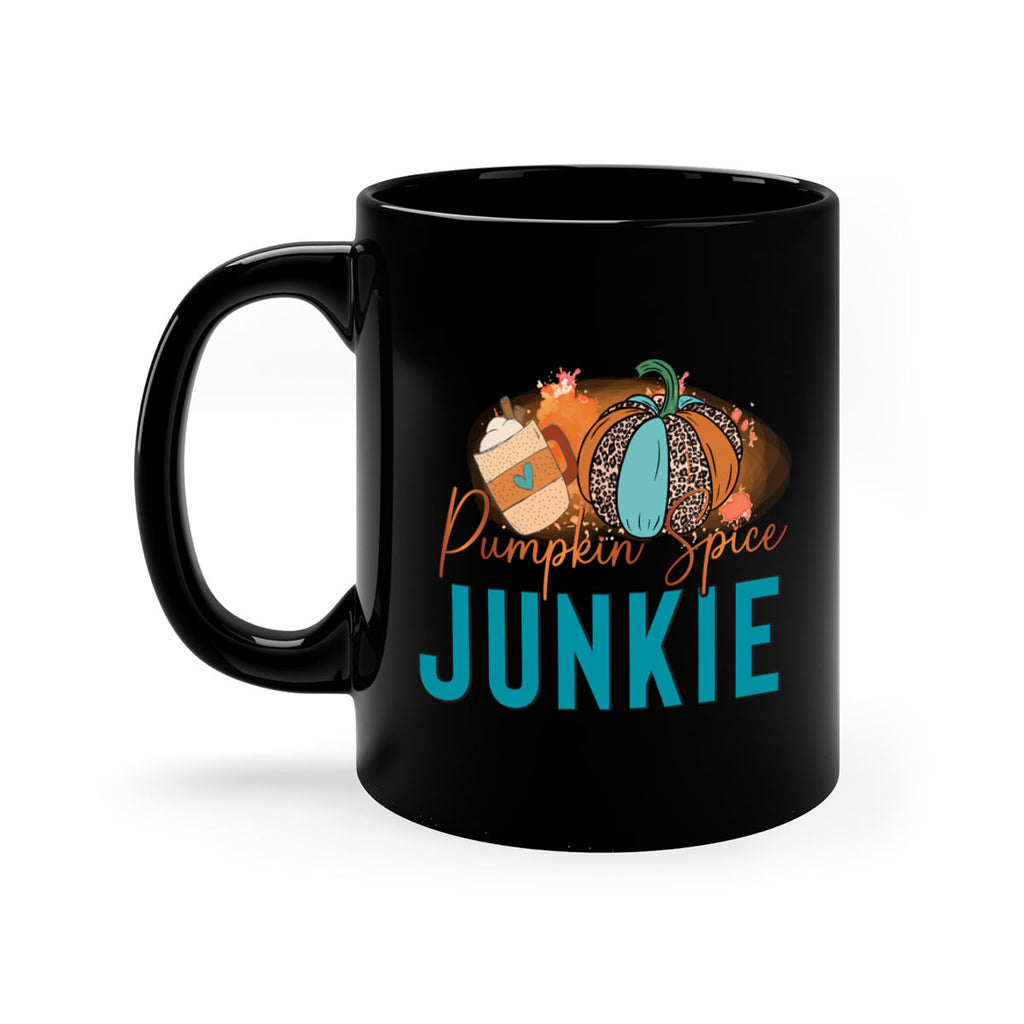 Pumpkin Spice Junkie 550#- fall-Mug / Coffee Cup