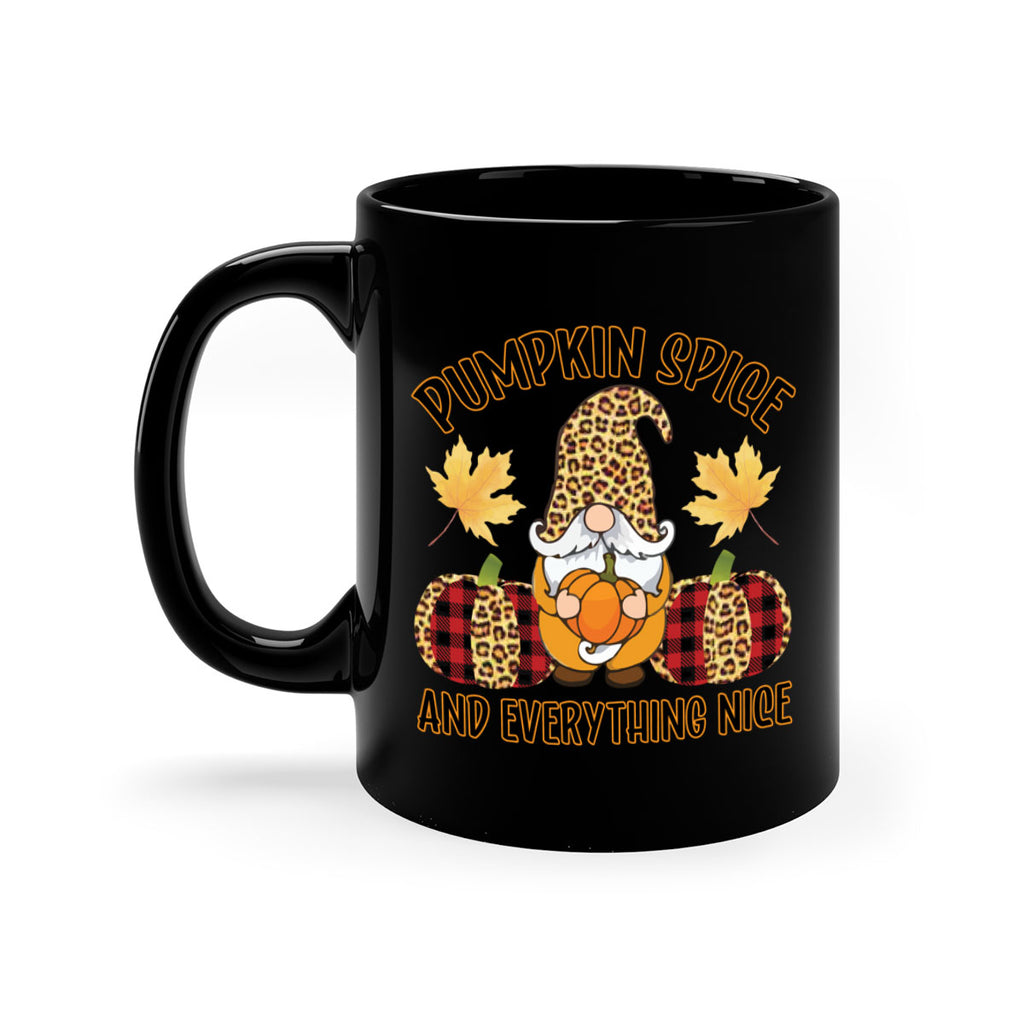 Pumpkin Spice and Everything Nice 534#- fall-Mug / Coffee Cup