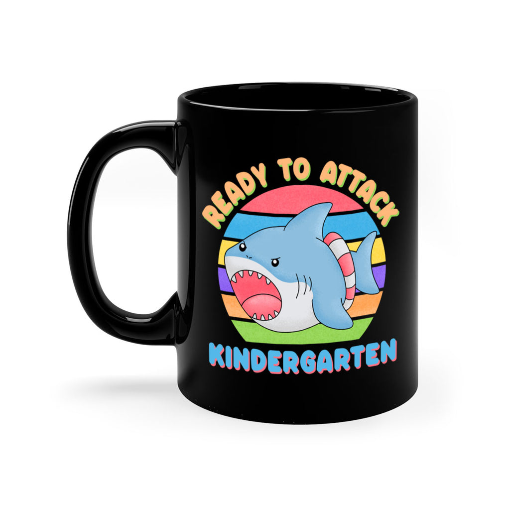 Ready to Attack Kindergarten 15#- Kindergarten-Mug / Coffee Cup