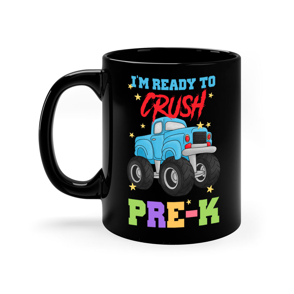 Ready to Crush PreK Monster 31#- preK-Mug / Coffee Cup