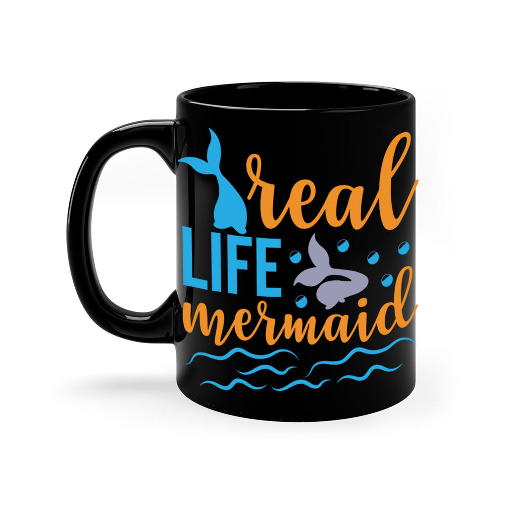 Real Life Mermaid Design 556#- mermaid-Mug / Coffee Cup