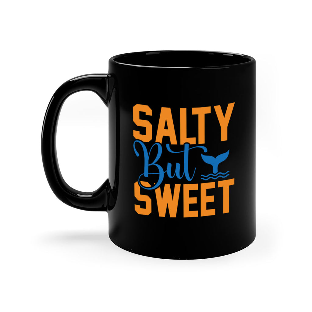 Salty but Sweet 566#- mermaid-Mug / Coffee Cup