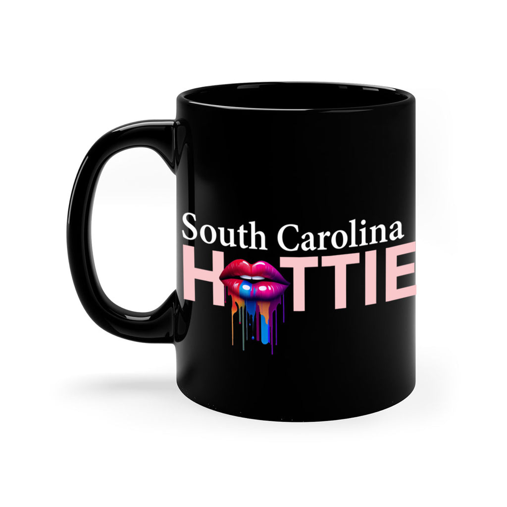 South Carolina Hottie with dripping lips 114#- Hottie Collection-Mug / Coffee Cup