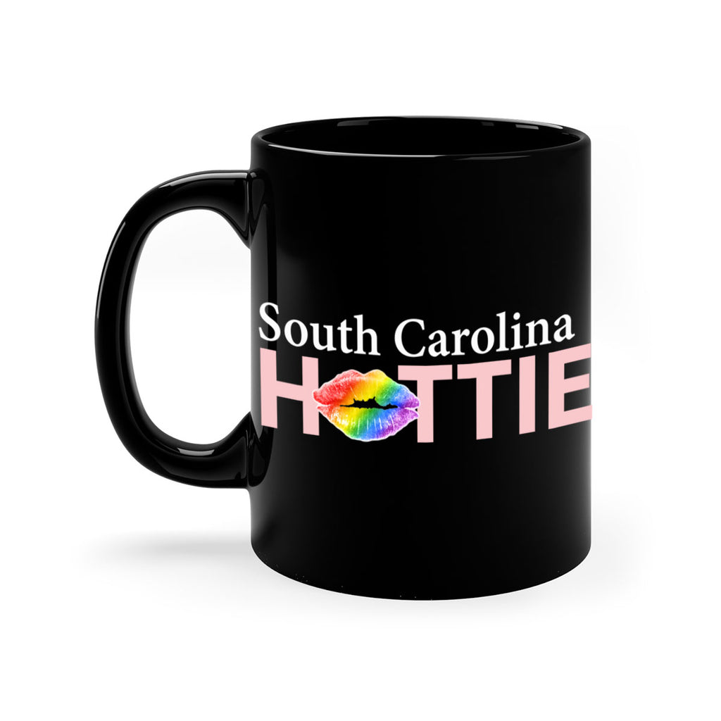 South Carolina Hottie with rainbow lips 91#- Hottie Collection-Mug / Coffee Cup