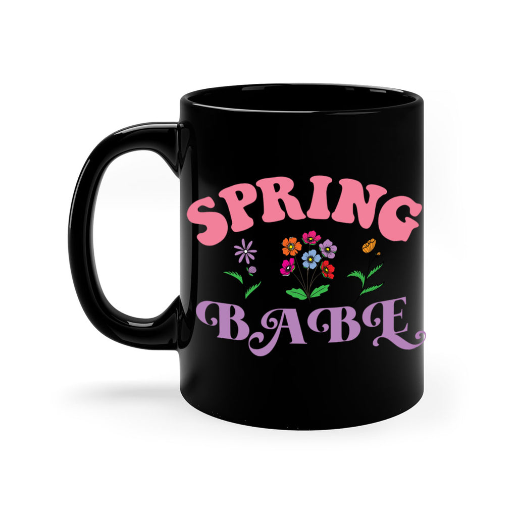 Spring Babe  480#- spring-Mug / Coffee Cup