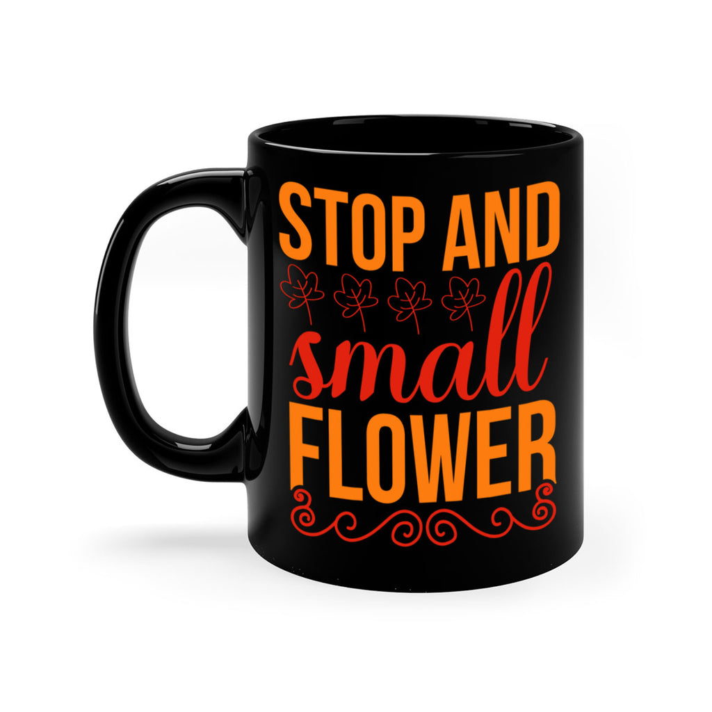 Stop and small flower 522#- spring-Mug / Coffee Cup