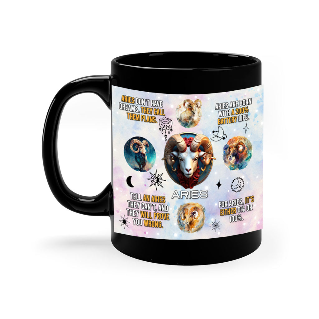 StraightAries 469#- zodiac-Mug / Coffee Cup