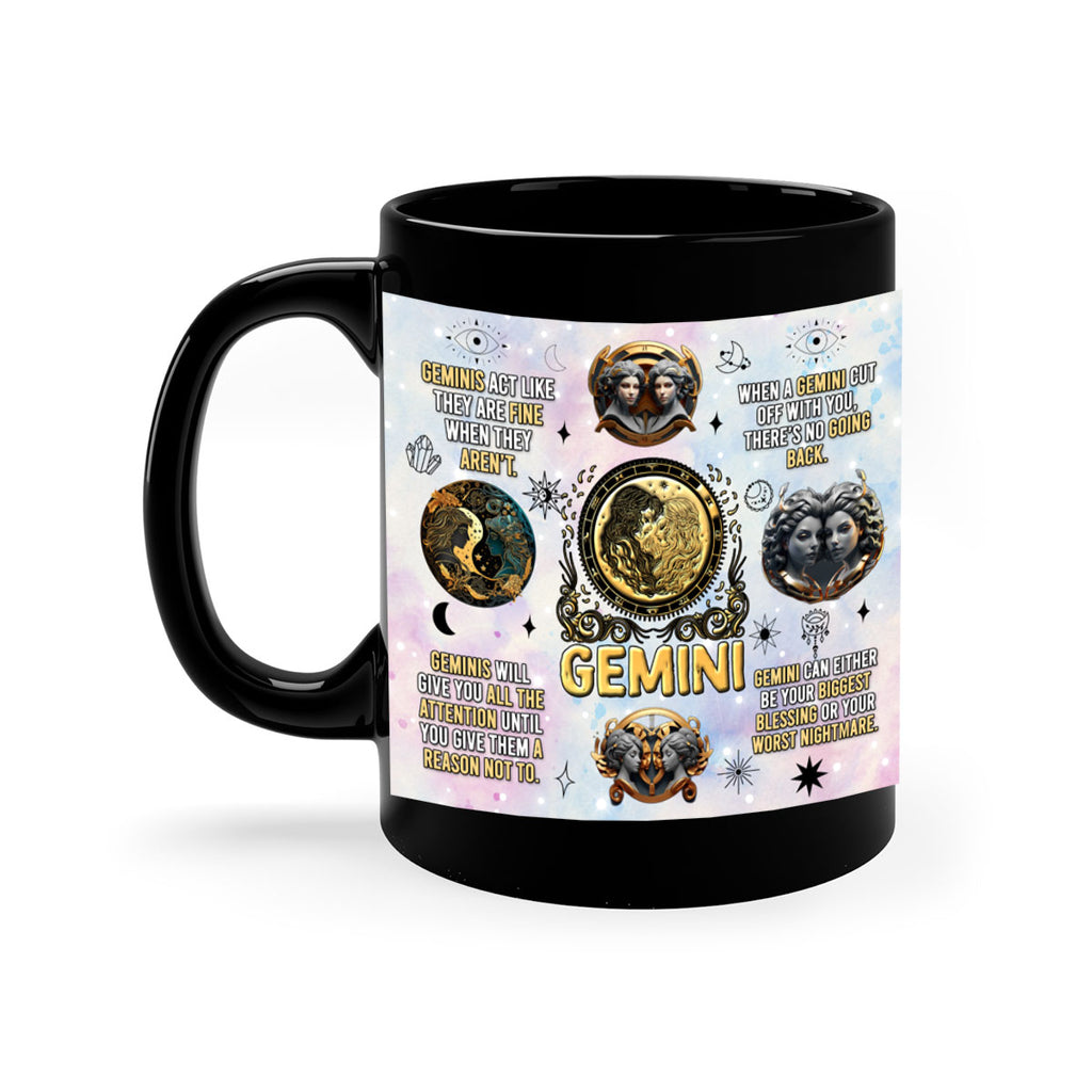 StraightGemini 472#- zodiac-Mug / Coffee Cup