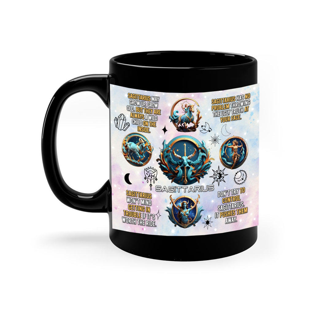StraightSaggitarius 476#- zodiac-Mug / Coffee Cup