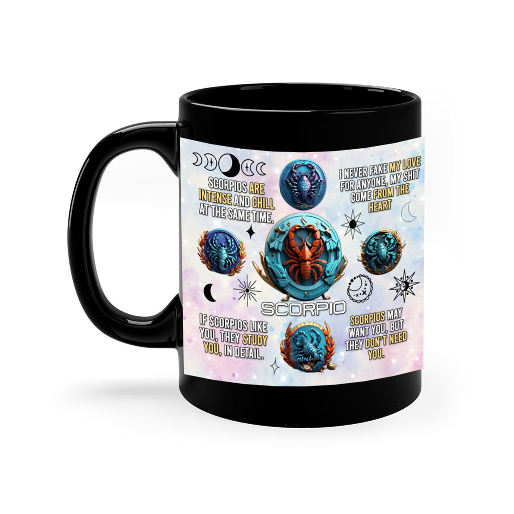 Straightscorpio 477#- zodiac-Mug / Coffee Cup