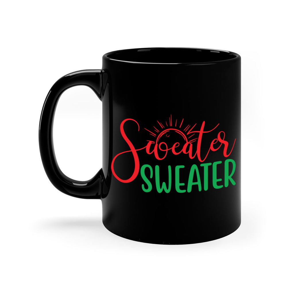 Sweater Weather 583#- fall-Mug / Coffee Cup