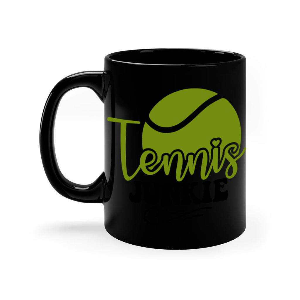 Tennis Junkie 280#- tennis-Mug / Coffee Cup