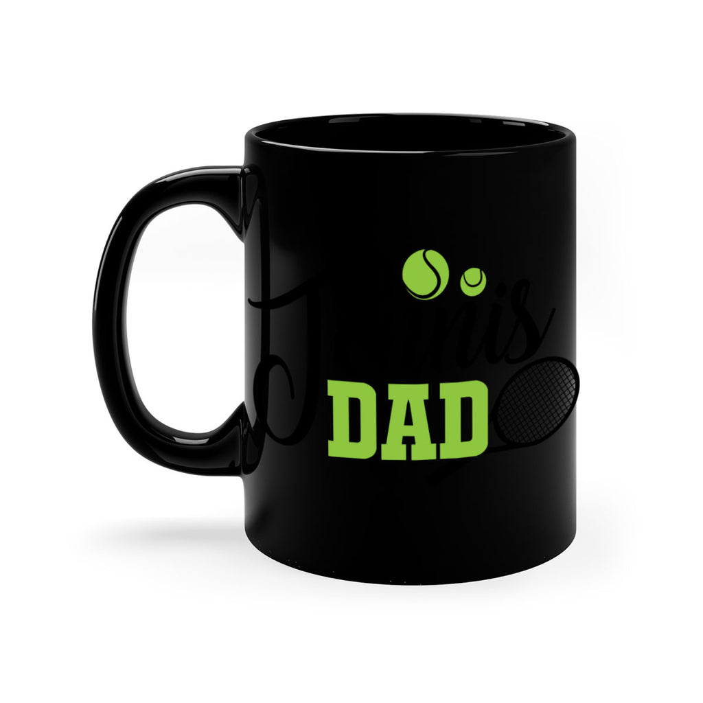 Tennis dad 324#- tennis-Mug / Coffee Cup