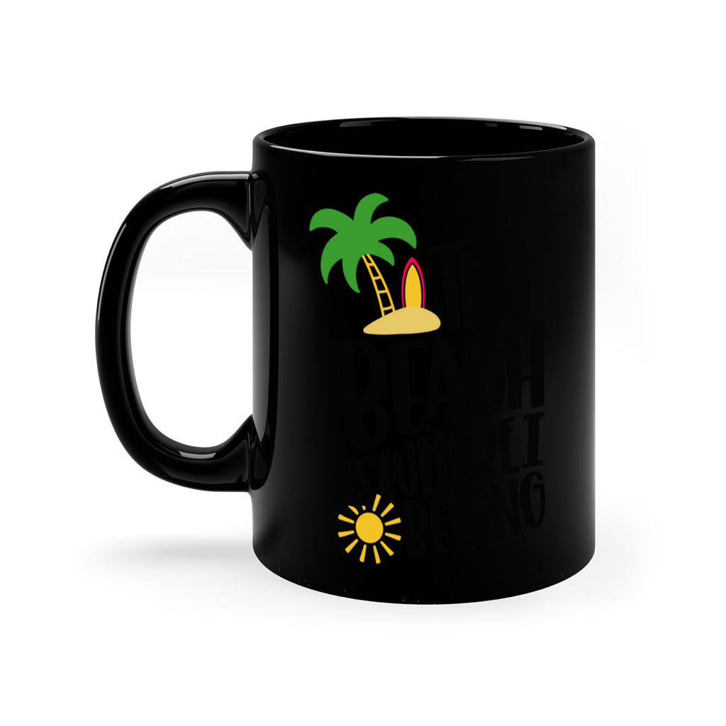 The Beach Is Where I Belong Style 11#- Summer-Mug / Coffee Cup
