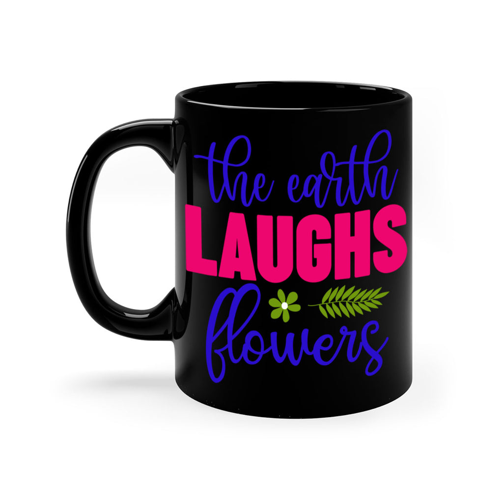 The Earth Laughs Flowers 531#- spring-Mug / Coffee Cup