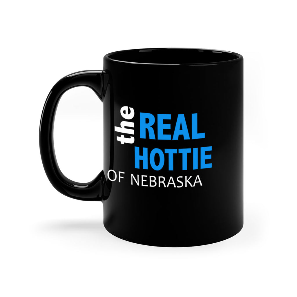 The Real Hottie Of Nebraska 108#- Hottie Collection-Mug / Coffee Cup