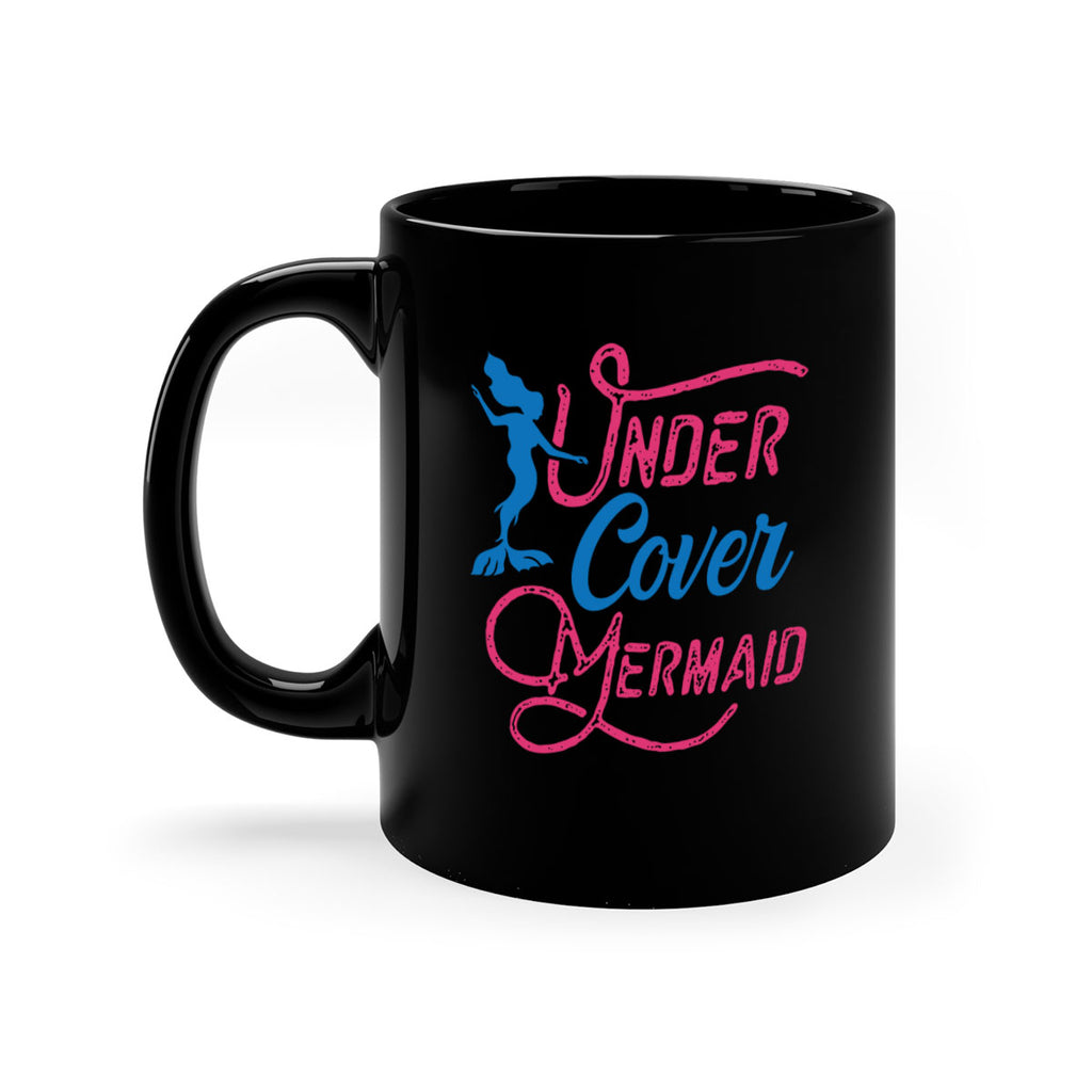 Under Cover Mermaid 640#- mermaid-Mug / Coffee Cup