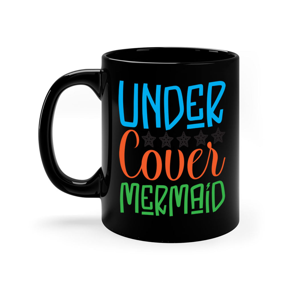 Under Cover Mermaid 648#- mermaid-Mug / Coffee Cup