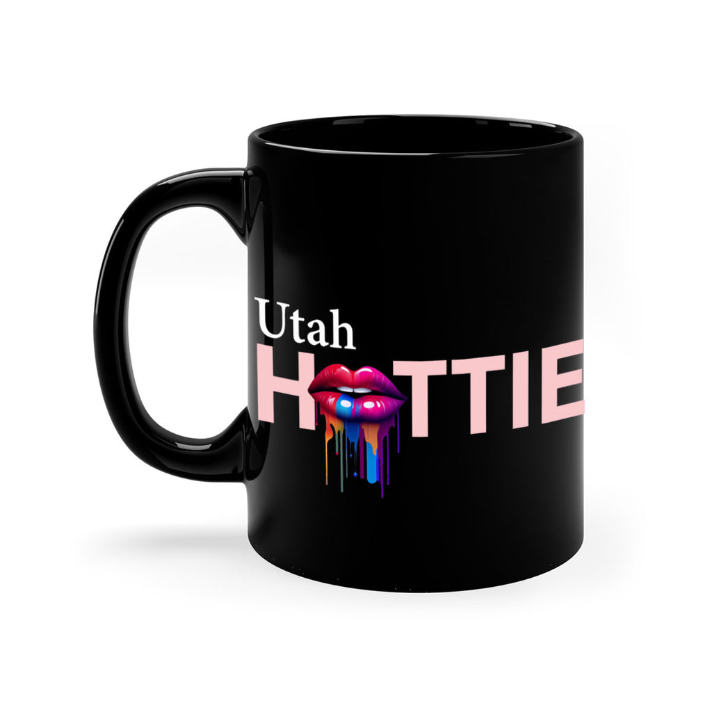 Utah Hottie with dripping lips 118#- Hottie Collection-Mug / Coffee Cup