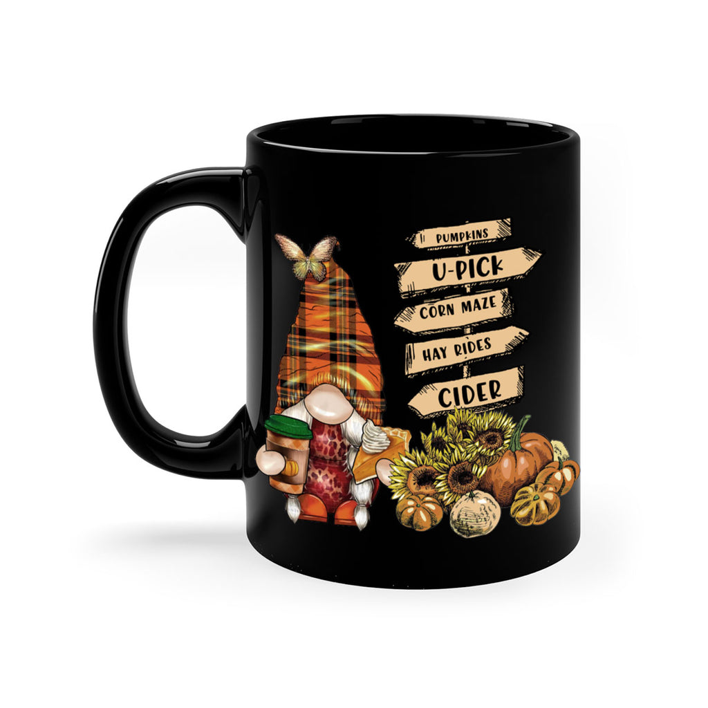 VintageFallGnome 625#- fall-Mug / Coffee Cup