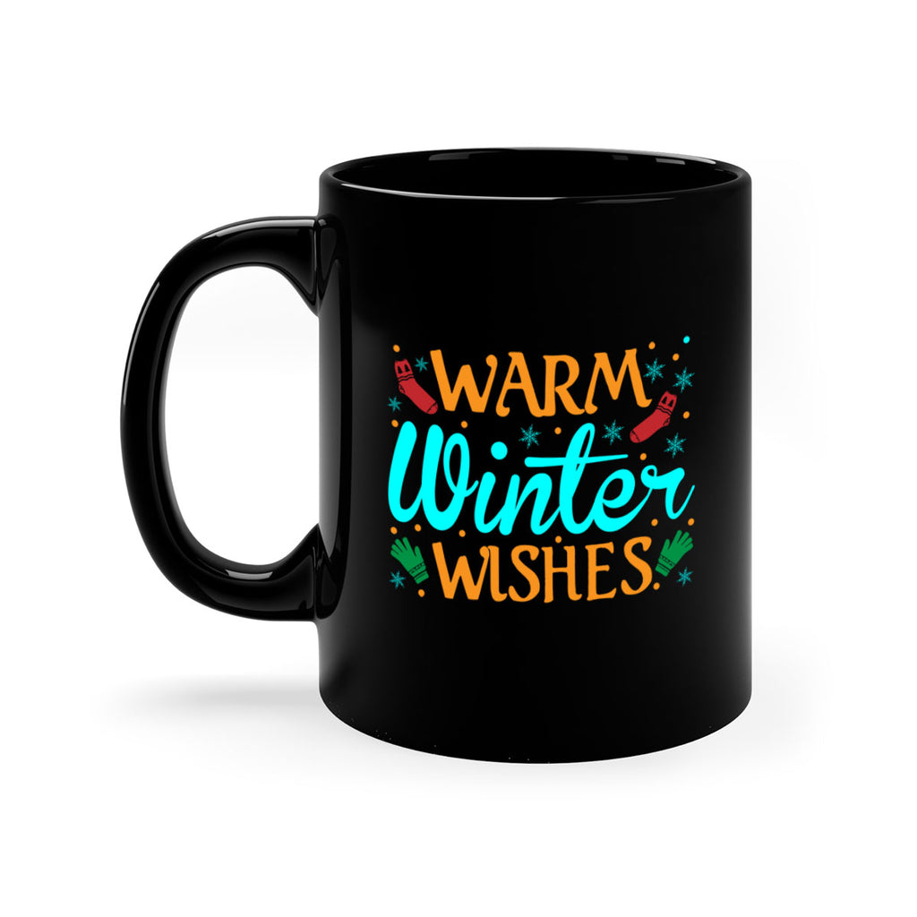 Warm Winter Wishes 465#- winter-Mug / Coffee Cup