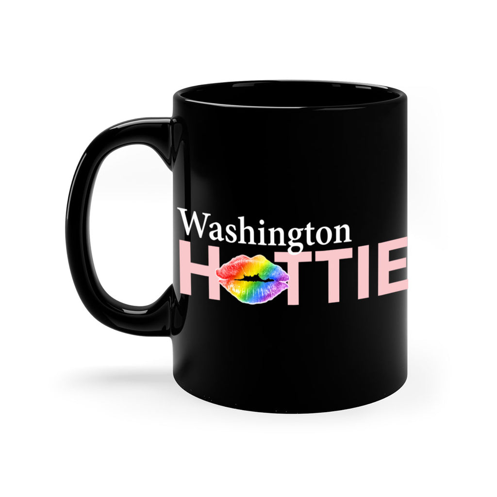 Washington Hottie with rainbow lips 98#- Hottie Collection-Mug / Coffee Cup