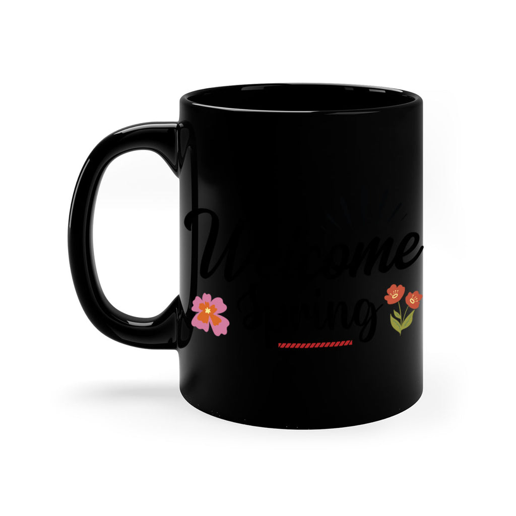 Welcome Spring  597#- spring-Mug / Coffee Cup
