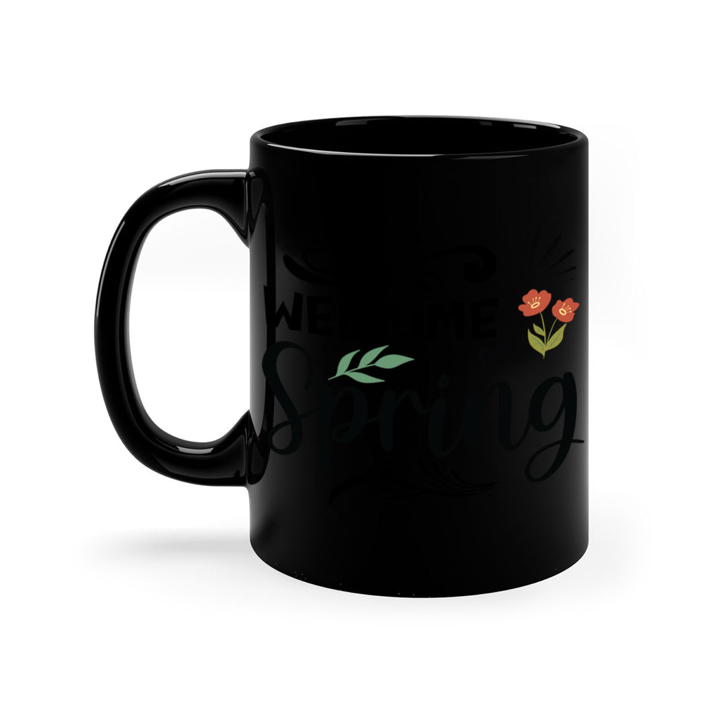 Welcome Spring  598#- spring-Mug / Coffee Cup