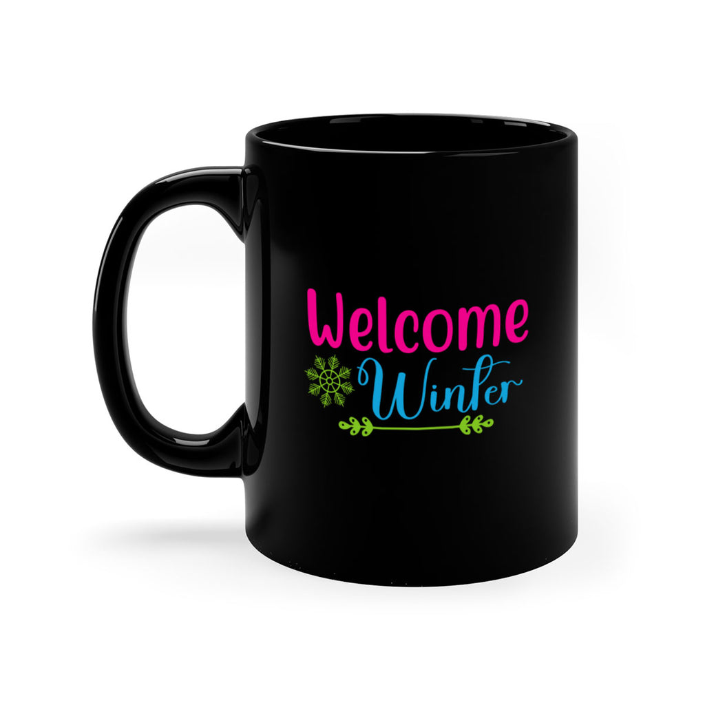 Welcome Winter 473#- winter-Mug / Coffee Cup