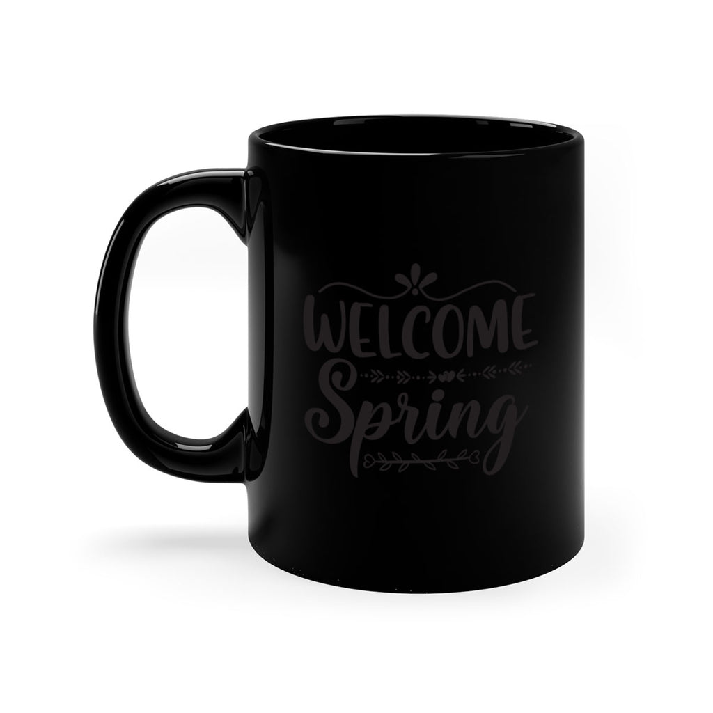 Welcome spring 576#- spring-Mug / Coffee Cup