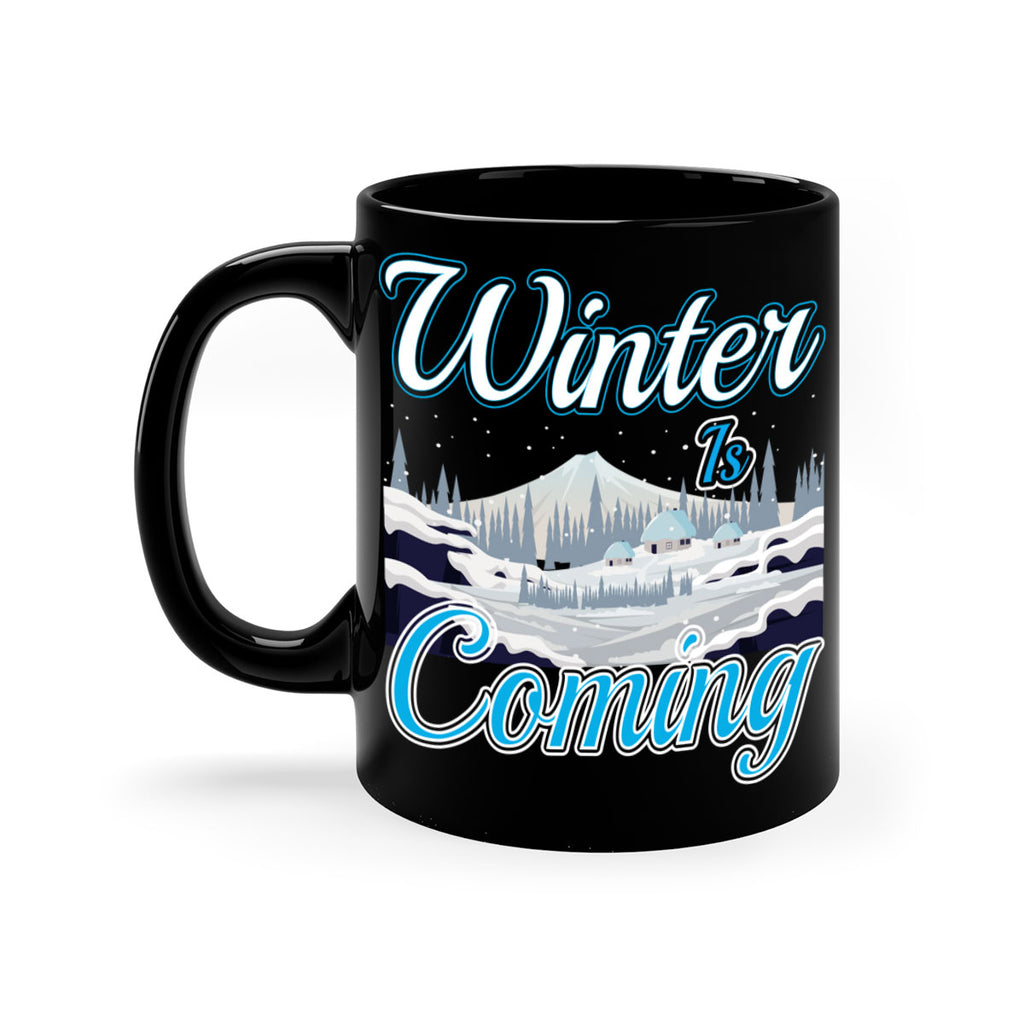 Winter 543#- winter-Mug / Coffee Cup