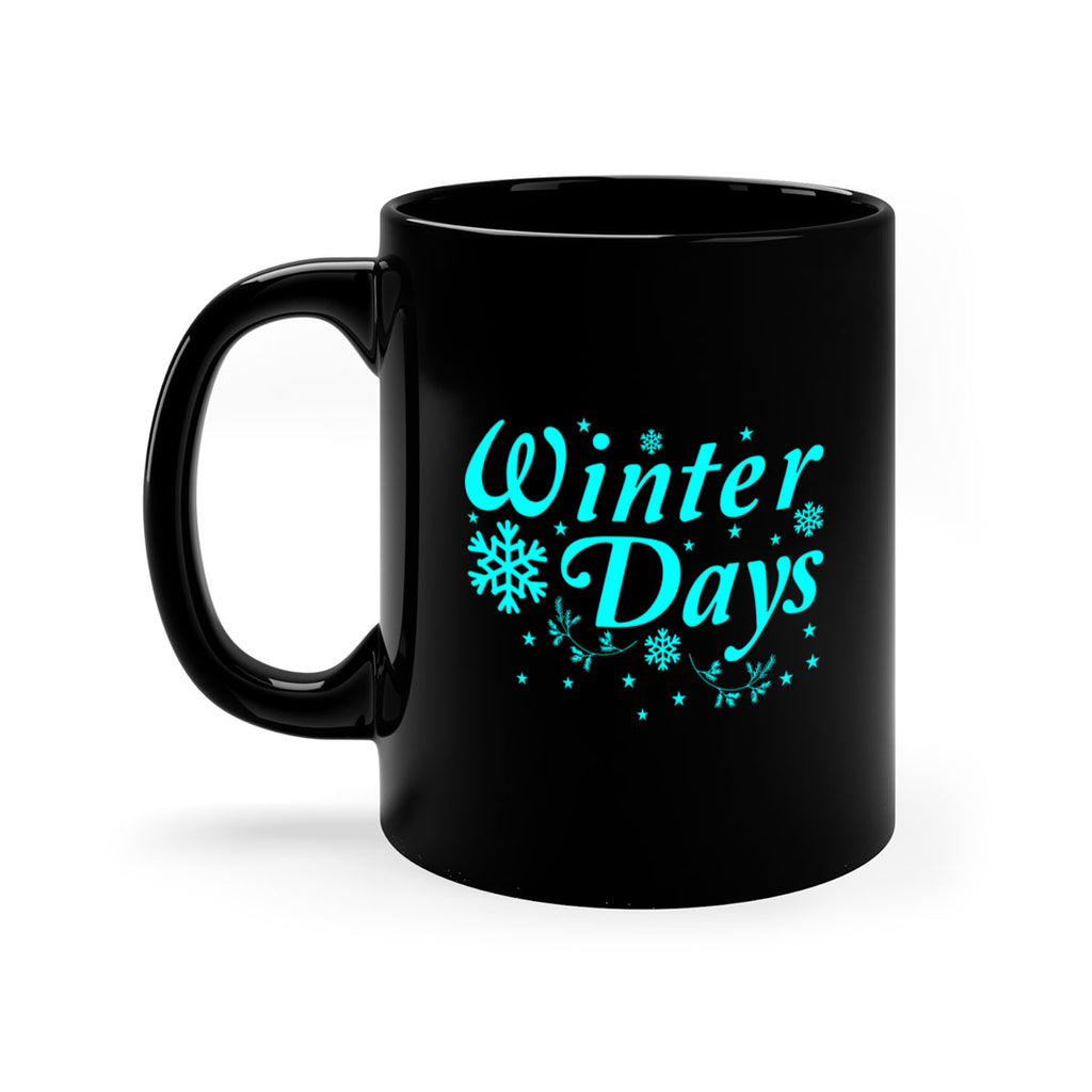 Winter Days 549#- winter-Mug / Coffee Cup