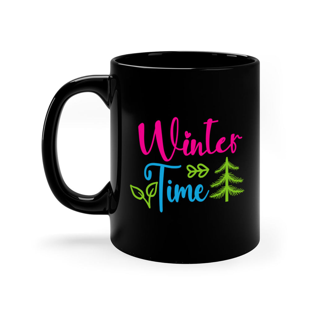 Winter Time 528#- winter-Mug / Coffee Cup