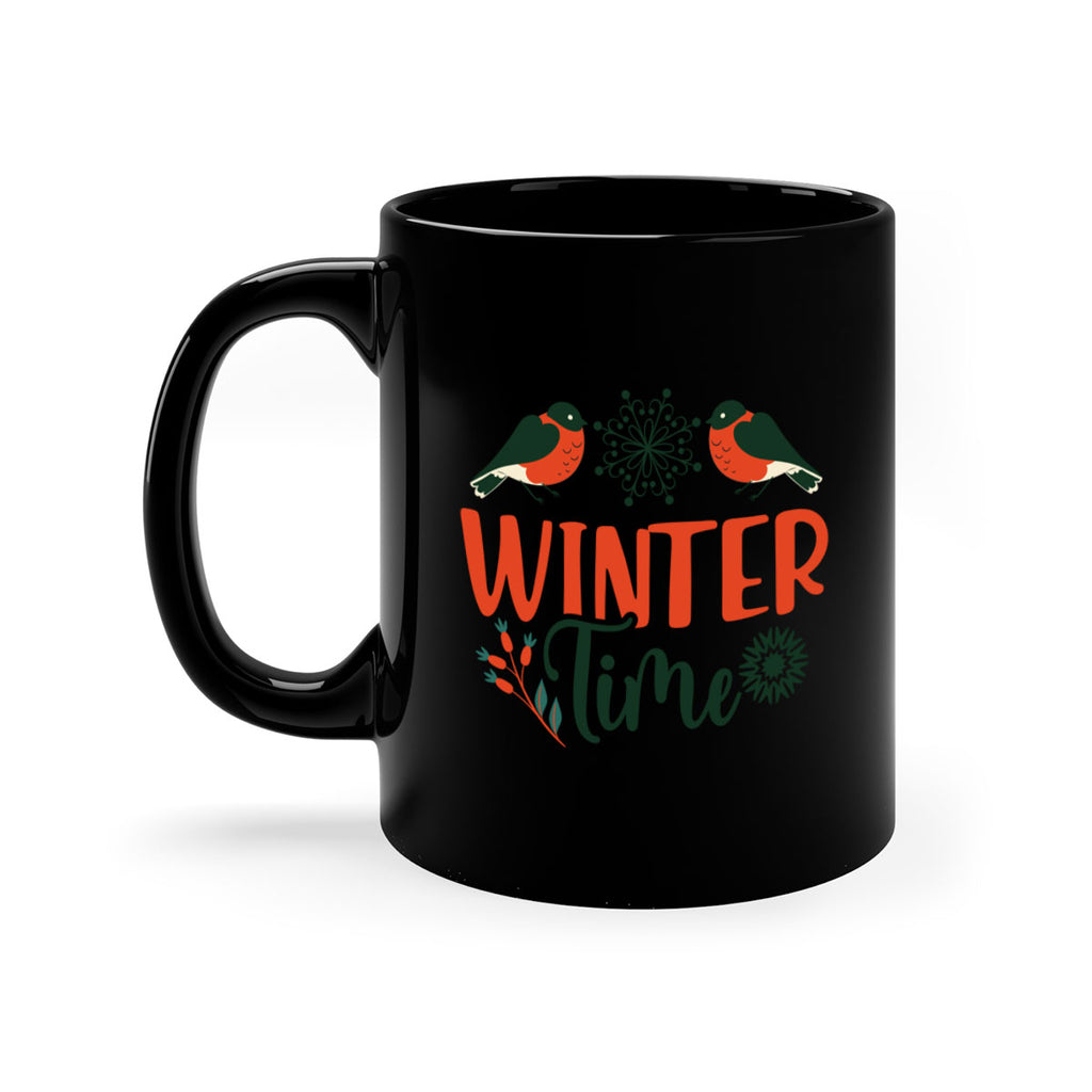 Winter Time 530#- winter-Mug / Coffee Cup