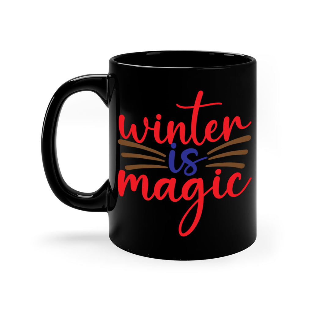 Winter is Magic 557#- winter-Mug / Coffee Cup