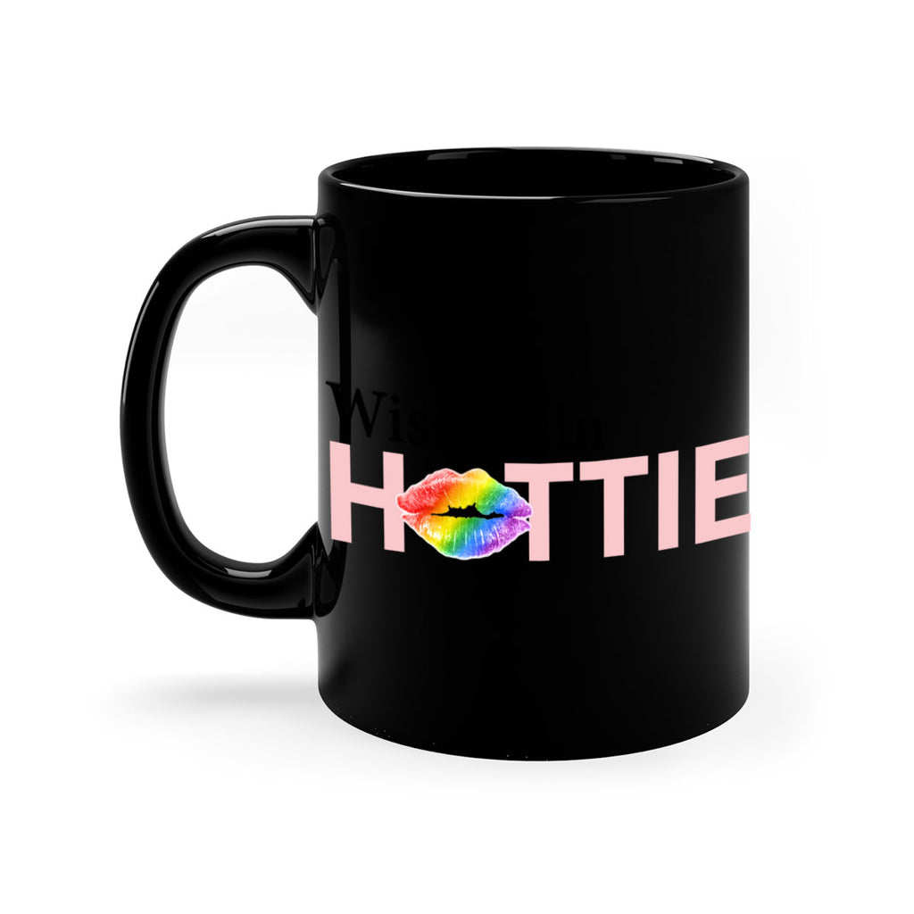 Wisconsin Hottie with rainbow lips 49#- Hottie Collection-Mug / Coffee Cup