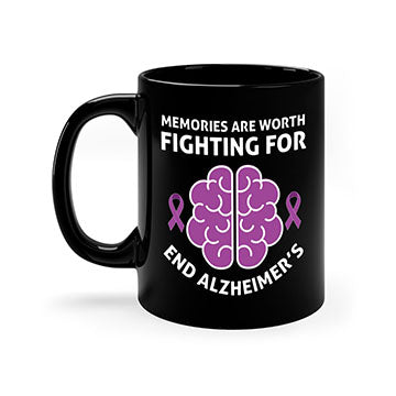 alzheimers awareness style 34#- alzheimers-Mug / Coffee Cup