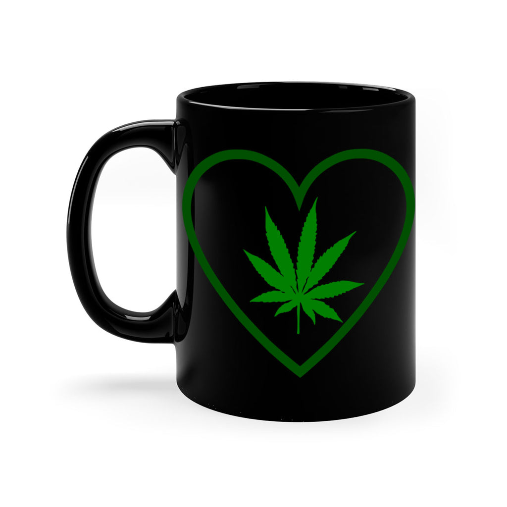 cannabis art 42#- marijuana-Mug / Coffee Cup