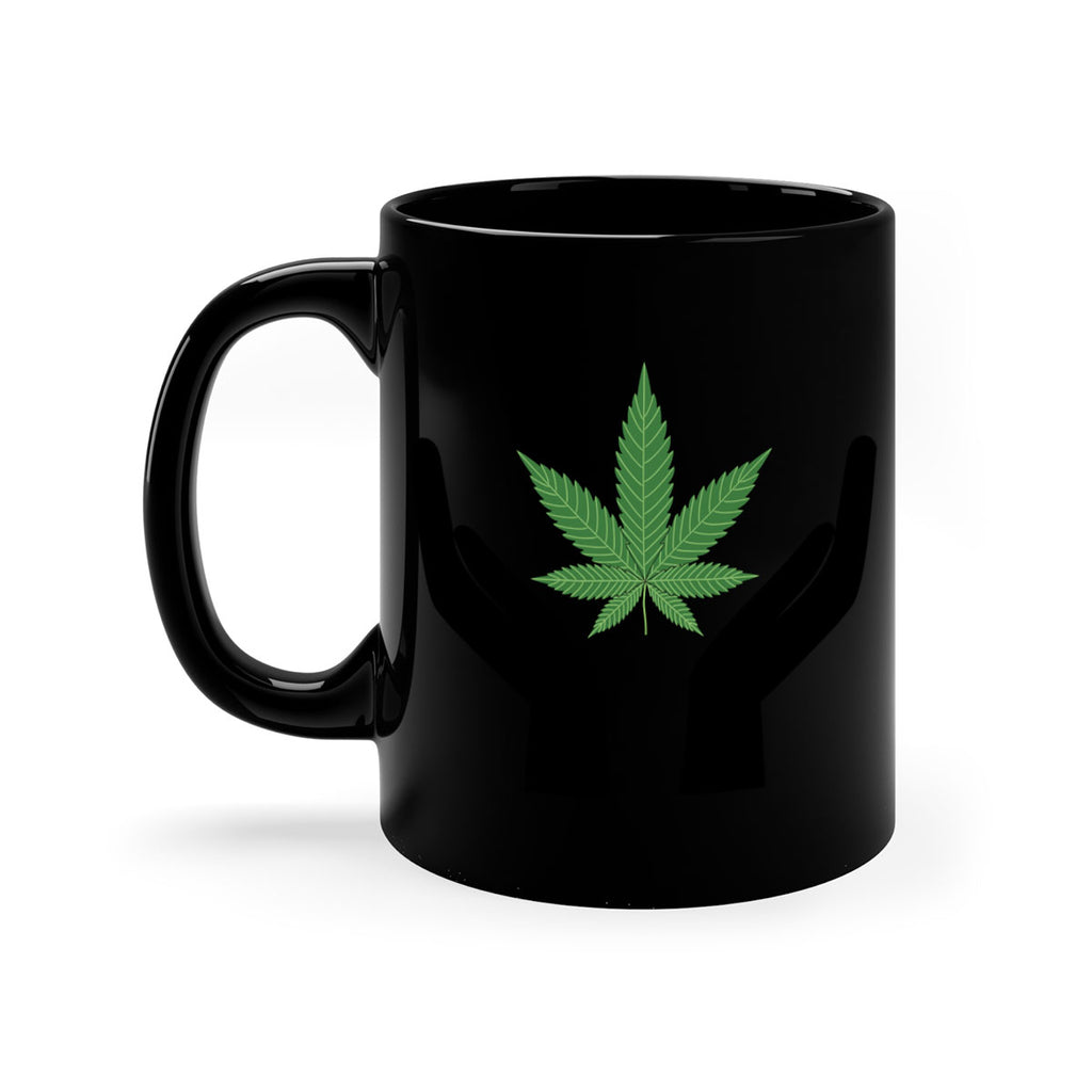 cannabis hands 44#- marijuana-Mug / Coffee Cup
