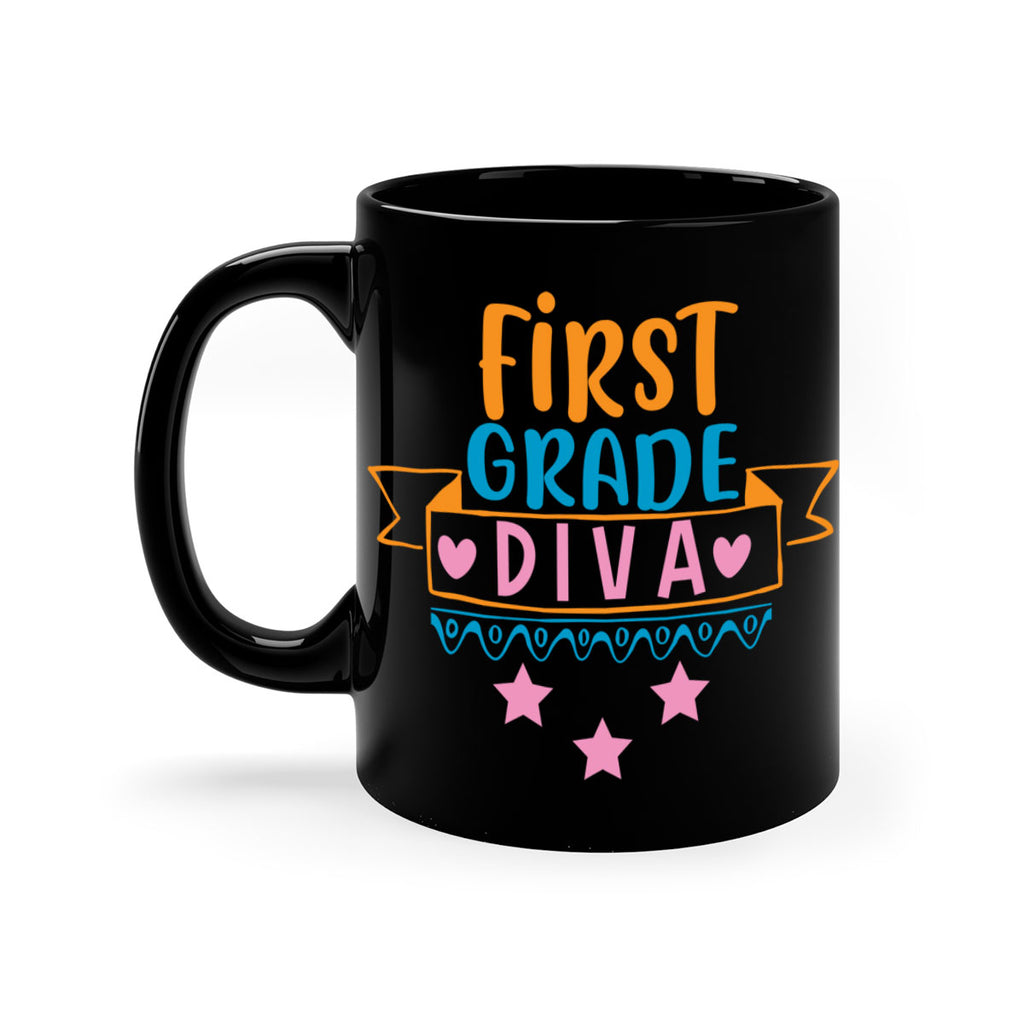 first grade diva 23#- First Grade-Mug / Coffee Cup